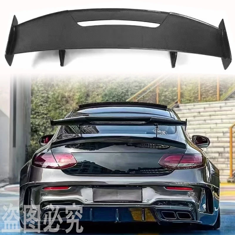 Mercedes 2015-2021 W205 c200 c260 c43 c63 spoiler carbon fiber