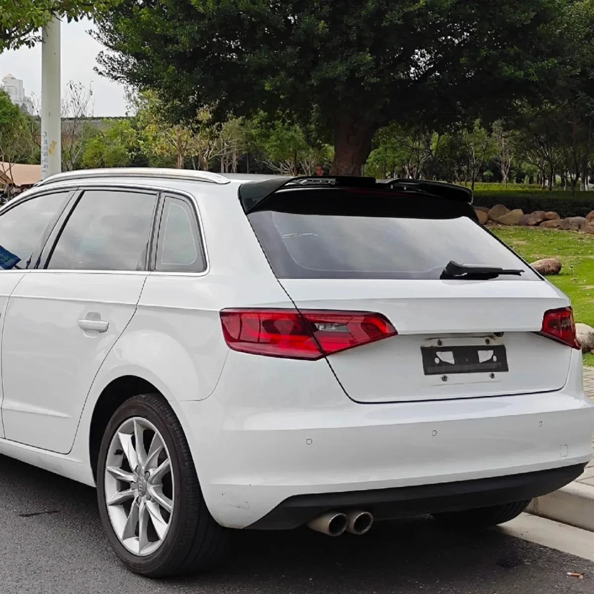 Audi A3 S3 S Line 8V 2013 - 2020 A Spoiler