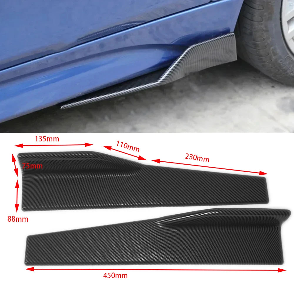 Universal Side Skirts Anti-Scratch