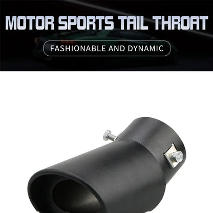 Exhaust universal tailpipe