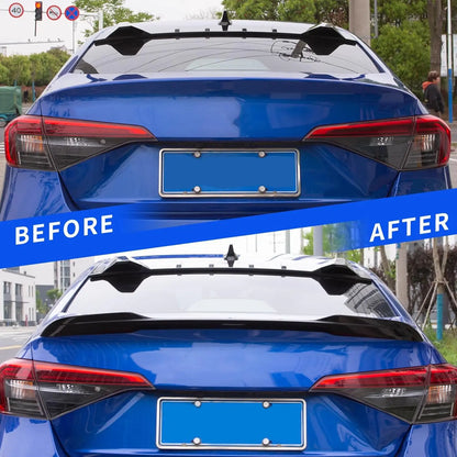 Honda Civic 11th 2022-2024 Spoiler