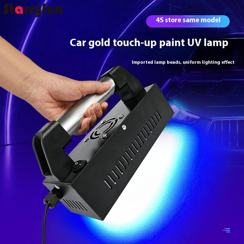 UV Curing Light for Auto Body Putty and Paint Repair lamp PCB Green Oil Car Paint