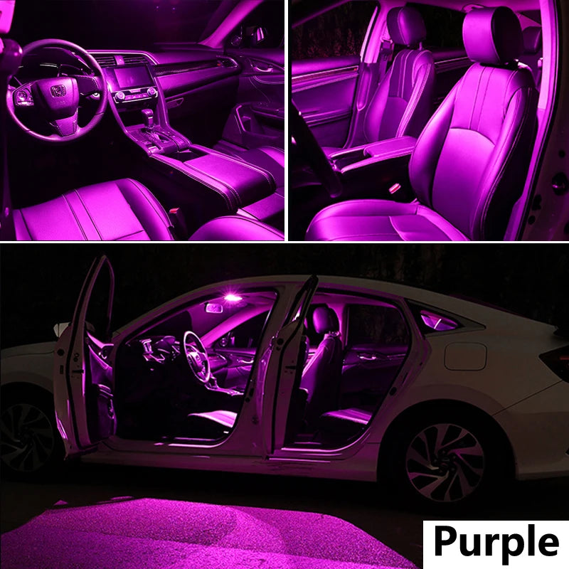 No Error LED Interior Light Kit — VW Golf MK4 MK5 MK6 MK7 / Jetta / Passat B5 B6 B7 / Polo 6R 6C 9N