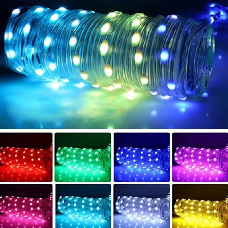 USB LED Strip Decorative Light — Car, Christmas, Halloween &amp; Festive Atmosphere