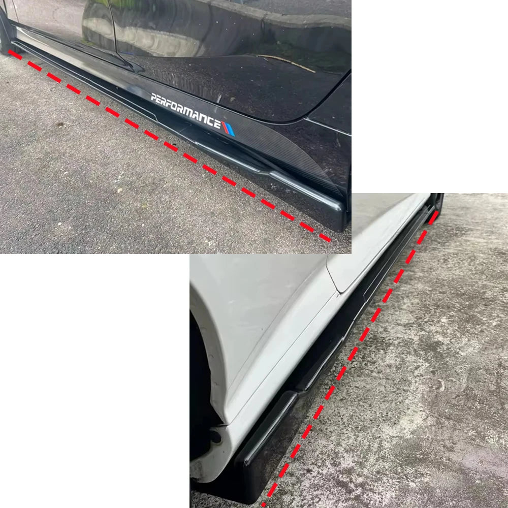 BMW 3 Series F30 F31 2012-2018 Side Skirt