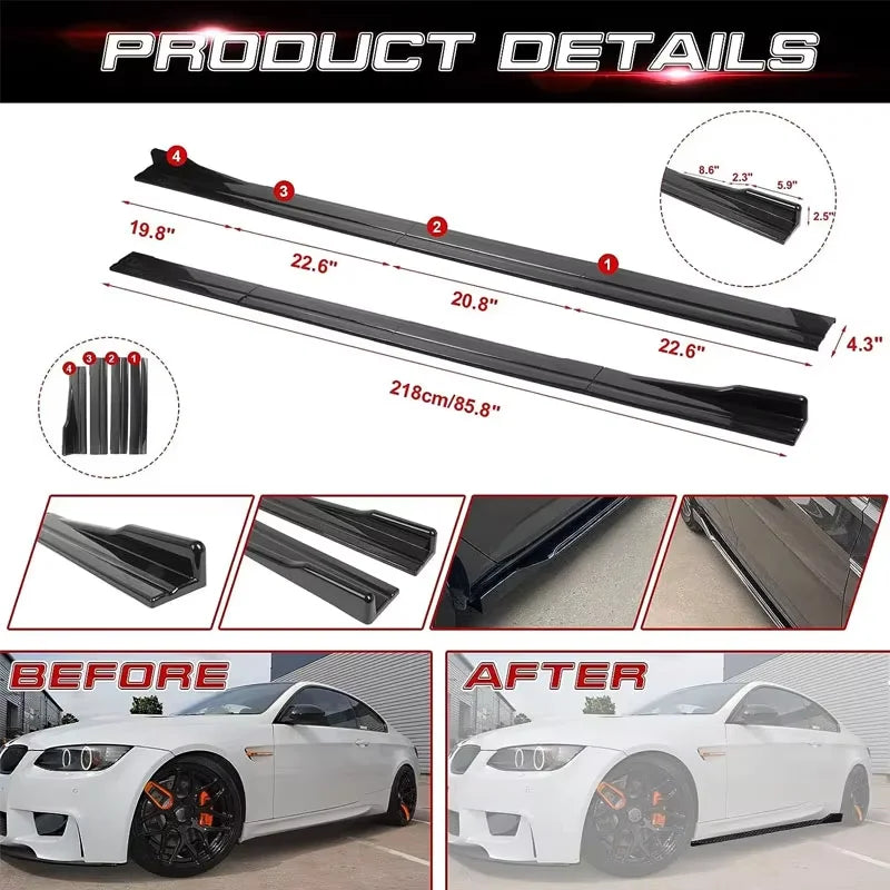 BMW F30 F80 M3 F82 M4 2M Side Skirt