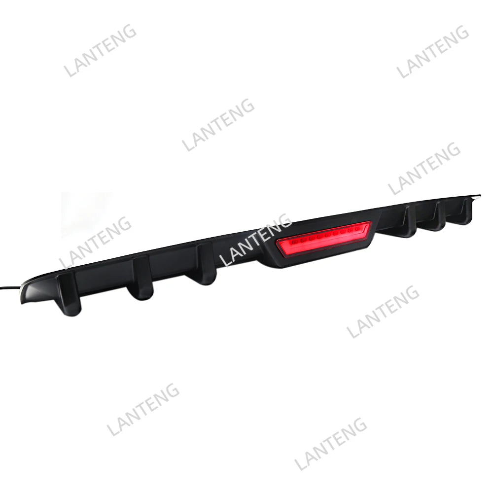 Honda CR-V Rear Diffuser Lip with LED Tail Brake Stop Light