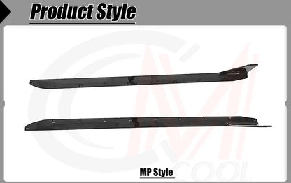 BMW M3 M4 Series G80 G82 G83 MP skirts side