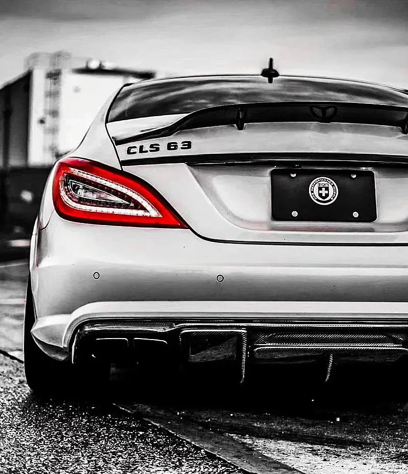 Mercedes Benz CLS Class W218 CLS63 AMG Carbon Fiber Spoiler (2011-2016)