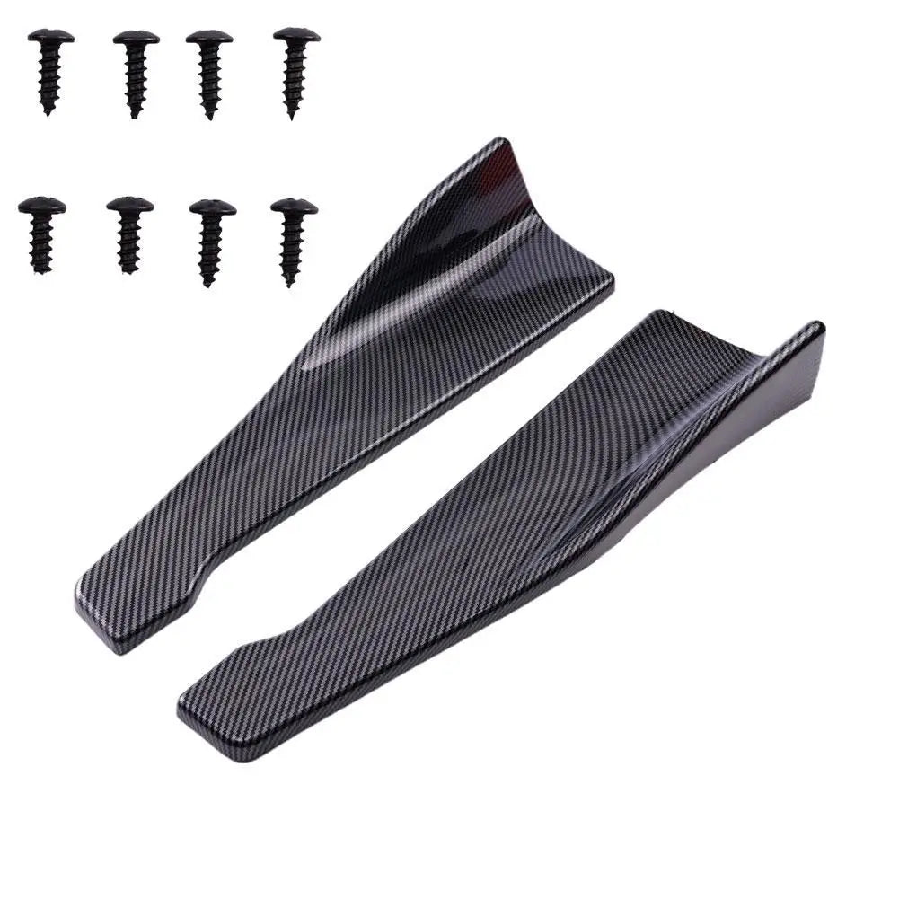 Universal Strip Lip Spoiler Diffuser Splitter Audi BMW HONDA