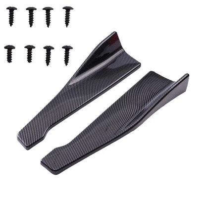 Universal Strip Lip Spoiler Diffuser Splitter Audi BMW HONDA