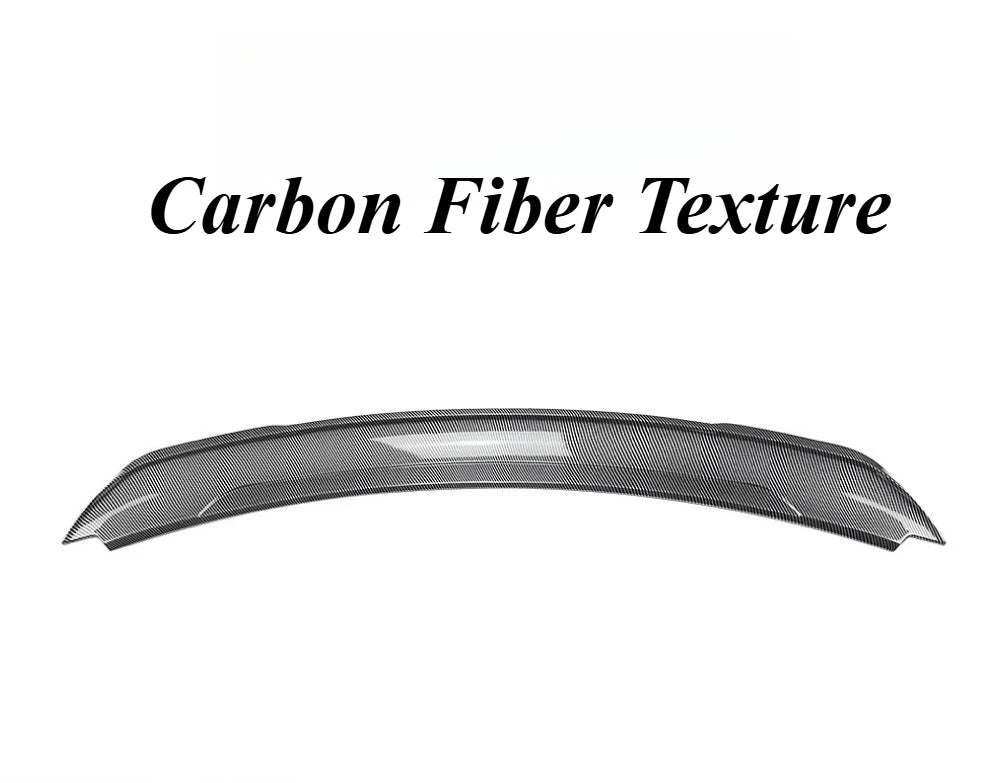 Ford Mustang MK6 2015-2022 Spoiler Carbon Fiber