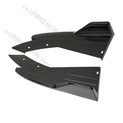 Mercedes-Benz CLS 63 AMG Gloss Black Rear Bumper Diffuser Splitter &amp; Side Skirts