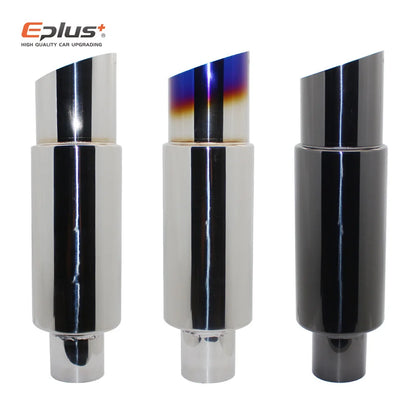 Exhaust pipe muffler Tail Pipe Universal Stainless Steel