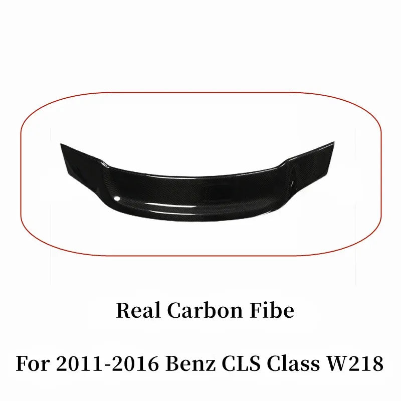 Mercedes Benz CLS Class W218 CLS63 AMG Carbon Fiber Spoiler (2011-2016)