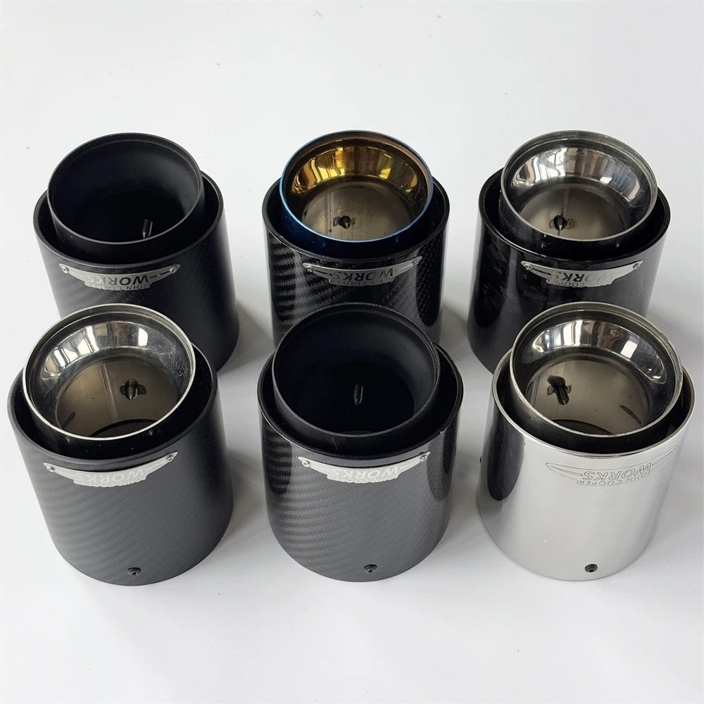 Carbon Exhaust Tip Mini Cooper F54 F55 F56 F57 R56 R57 R58 R59 R60 R61