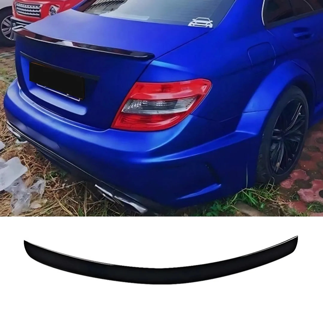 Mercedes Benz C W204 C63 2007-14 C180 C200 C220 C260 C300 Spoiler